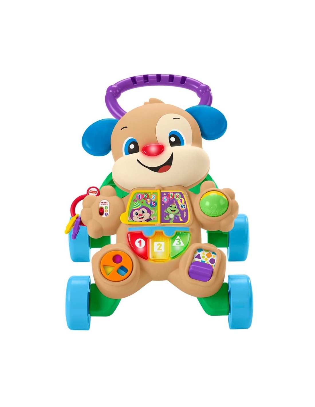 Andador de la marca de juguetes Fisher-Price